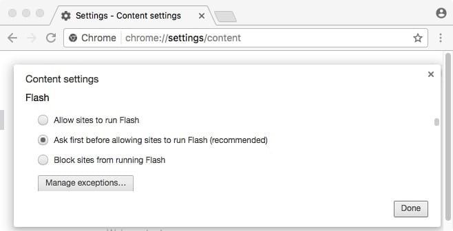 Adobe flash for mac chrome